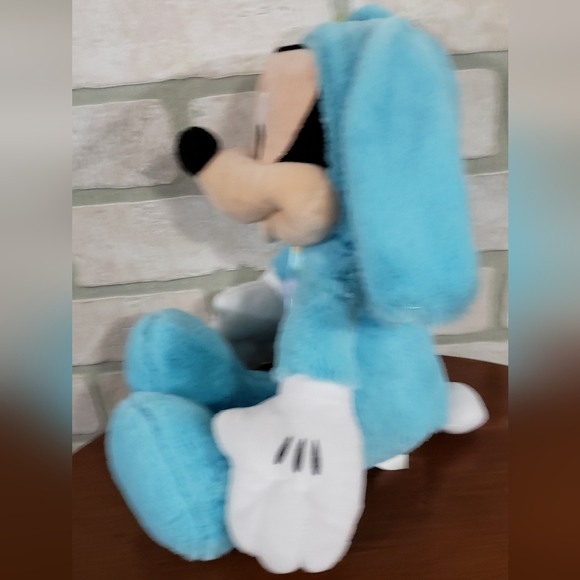 Mickey Mouse Easter Bunny Stuffed Animal Plush - Picture 4 of 9